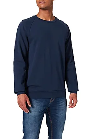 Hackett Męska bluza Raglan Crew, , S