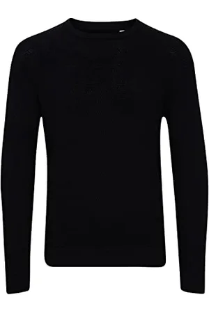 Casual Friday CFKarlo Structured Crew Neck Knit męski sweter z dzianiny z drobnej dzianiny sweter z okrągłym dekoltem, , XL