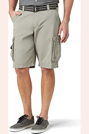 Lee Męskie ogrodniczki New Belted Wyoming Cargo Short, , 44 PL