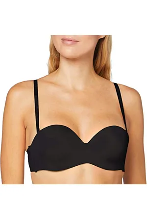 Emporio Armani Bielizna damska Basic Bonding Mikrofibra Bandeau Bez ramiączek Custom Fit Biustonosz Formowany, , 75C