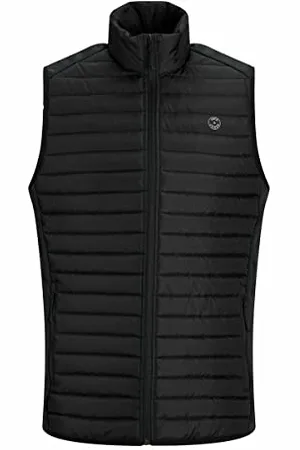 JACK & JONES JACK&JONES PLUS Męska kamizelka Jjemulti Bodywarmer Collar Ps