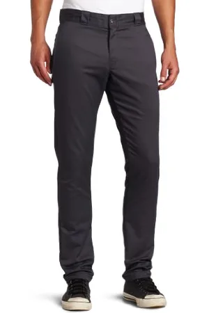 Dickies Męskie spodnie robocze Skinny Straight, , 28W / 30L