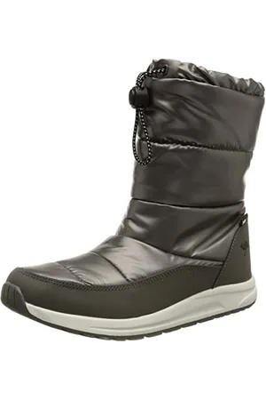 KangaROOS Damskie kozaki K-WW Luna RTX Szare/metaliczne, 37 EU