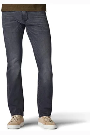Lee Extreme Motion straight Spodnie Jeansowe Mężczyźni, , 33W / 32L