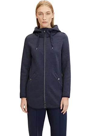 TOM TAILOR Damski Bluza polarowa z kapturem 1027144, , S
