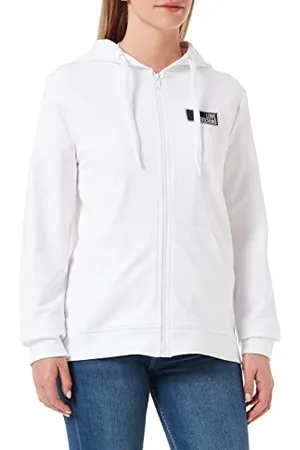 Moschino Bluza damska Coat Jacket, optical white, 42