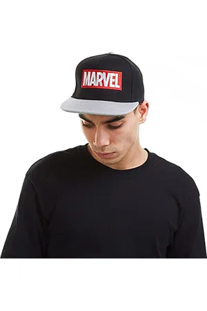 Marvel Męska czapka z daszkiem z logo, , Rozmiar uniwersalny