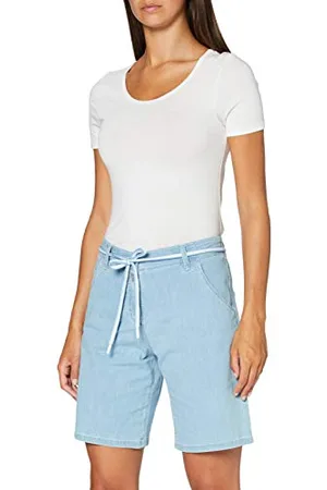 Brax Damski styl Mel B Ultralight Denim Straight Jeans, , 42 PL