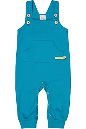 loud + proud Unisex Baby Bio bawełna, certyfikat GOTS ogrodniczki, , 98-104