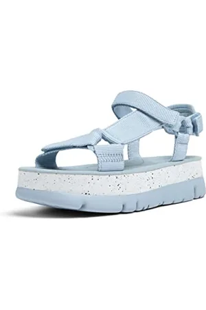 Camper Damskie sandały Oruga Up, Lt/Pastel Blue, 37 EU, , 37 eu