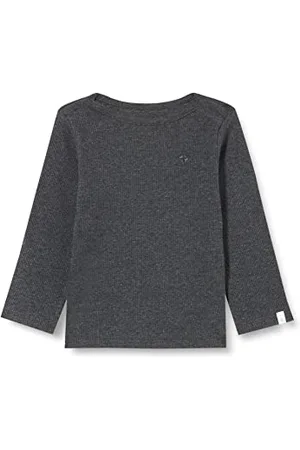 Noppies Baby Koszulka U Tee Ls Rib Natal, , 56
