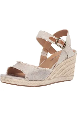 Lucky Brand Damskie sandały Mindra Espadrille Wedge, , 43 EU