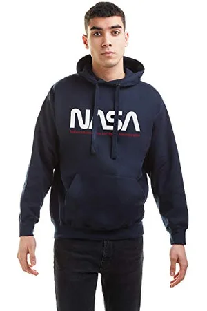 Nasa Męska bluza z kapturem Insignia, , M