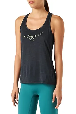 Mizuno Damska bluza z długim rękawem, czarna, S