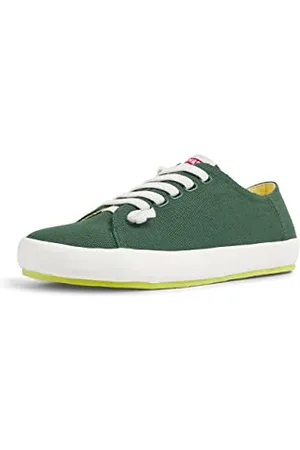 Camper Damskie buty sportowe Peu Rambla Vulcanizado, ciemnozielone, 35 UE, , 35 EU