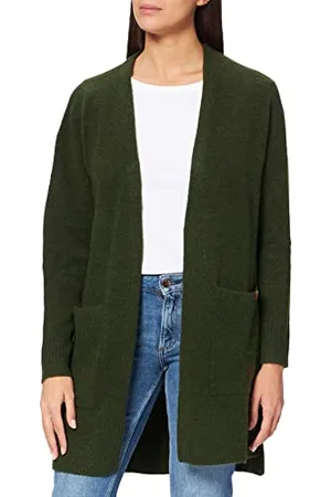 Camel Active Damski kardigan z delikatnej dzianiny, , S