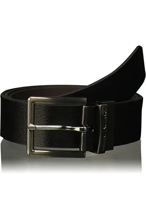 Armani Exchange Męski skórzany pasek, , 38