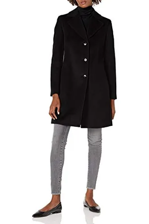 Calvin Klein Płaszcz damski z mieszanki wełny, , 36