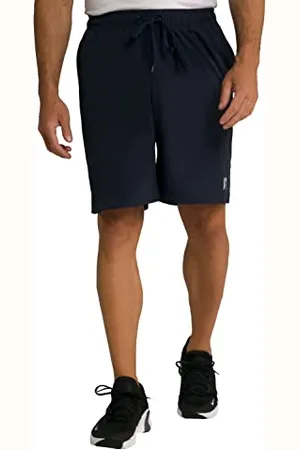 JP 1880 Męskie spodenki sportowe Jay-PI z elastycznym ściągaczem, spodnie Quickdry, ciemny granat, 3XL