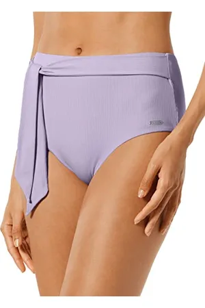 Schiesser Damskie spodnie bikini z wysokim stanem, , XS