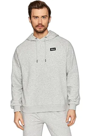 Fila Męska bluza z kapturem Belfort, , XL