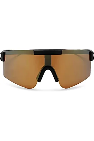 Chpo Unisex Luca Sunglasses, Black, 60, , 60