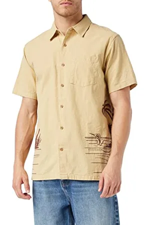 Hurley Rincon Linen Ss T-Shirt męski, , L