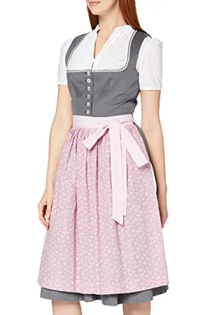 BERWIN & WOLFF TRACHT FOLKLORE LANDHAUS Damska sukienka Dirndl