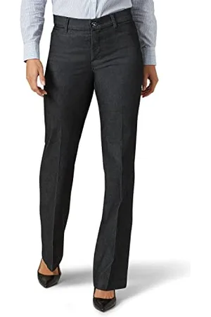 Lee Damskie spodnie Flex Motion Regular Fit, , 44