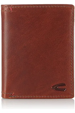 Camel Active Torby Salamanca portfel męski w formacie portretowym skóra, , 9,5 x 2 x 12, Etui na monety