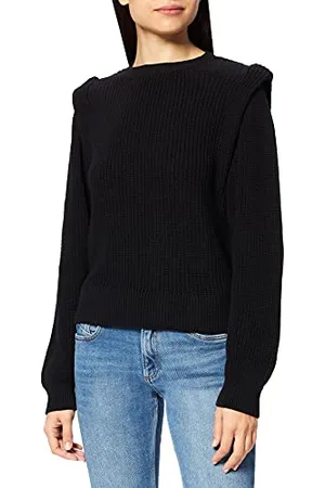 NA-KD Damski sweter z dzianiny z otwartym tyłem, , XXS