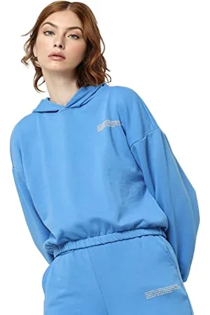 ONLY Damska bluza z kapturem Onlcooper Life L/S Hood SWT z kapturem, , XXL