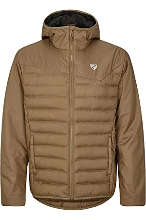 Ziener Męska kurtka termiczna NANTANO Outdoor/Skitour | wiatroszczelna, wełna, bez PFC, , 50