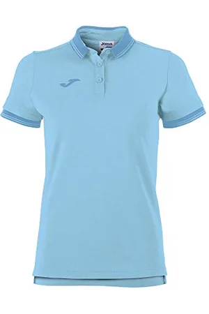 Joma Damskie Bali II Polo, błękitne, L