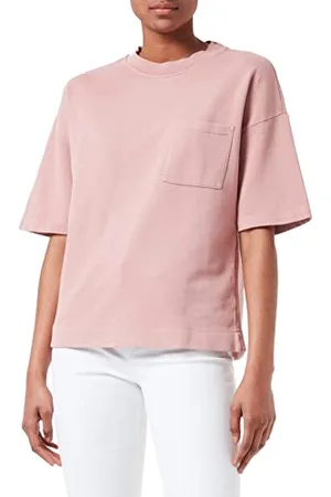 TOM TAILOR Damski T-shirt z kieszenią na piersi 1031219, , M