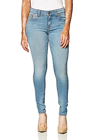 True Religion Damskie jeansy Jennie Curvy Skinny