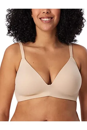 Schiesser Damen BH ohne Bügel gepadded - Invisible Soft