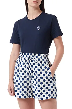 Benetton Bermuda damskie spodenki 4o5xd900a, wielokolorowe 80n, XS