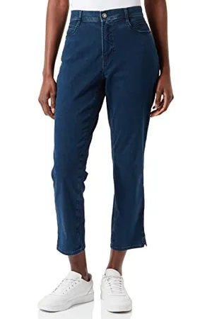 Brax Damskie dżinsy w stylu Mary S, skrócone ultralekkie, , 27W / 32L