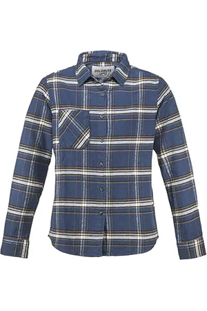 Dolomite Damska koszula biznesowa Camisa WS Flanell Check, , M, , M