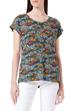 Camel Active Womenswear T-Shirt Damski, , Xl