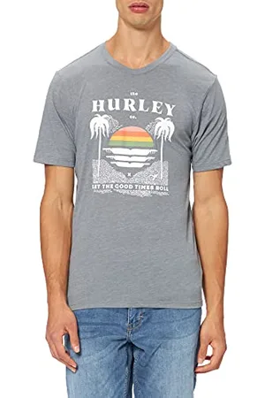 Hurley Męska koszula M Evd Pacific Good Times Ss L