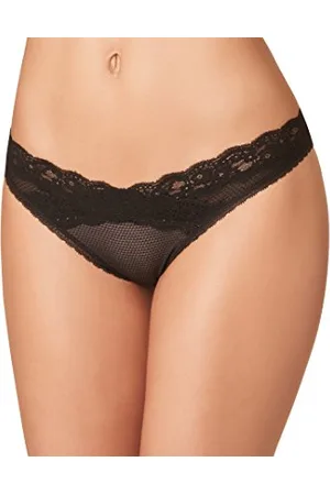 Passionata Kobiety Brooklyn Stringi, Czarny, S