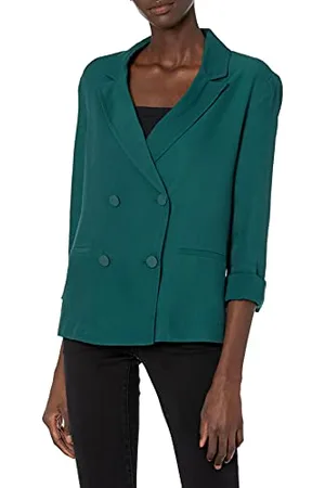 Armani Exchange Damski blezer Double Breast, , jeden rozmiar