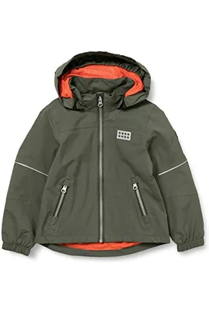 LEGO Wear Wear Unisex oddychająca kurtka przeciwdeszczowa, , 134 cm