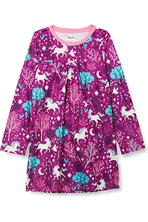 Hatley Dziewczęca koszula nocna z długim rękawem Nighties
