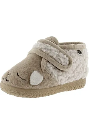 victoria Unisex dziecięce buty wsuwane Bota Velcro Animalen, - 21 EU