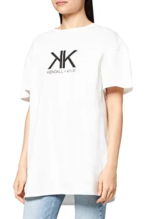 KENDALL + KYLIE KENDALL & KYLIE Koszulka damska (8 sztuk), , XL