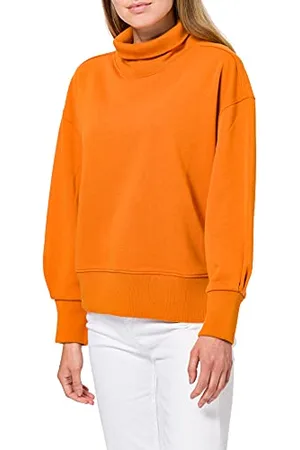 Scotch&Soda Damska bluza z wysokim dekoltem, , S