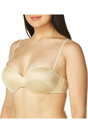 Maidenform Damski biustonosz Smooth Strapless Extra Coverage z pełną osłoną, , 95C